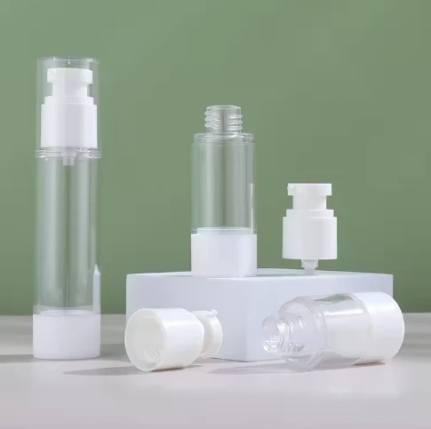 Airless-Pumpflaschen für Kosmetika